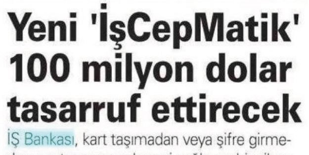 Akşam-Gazetesi-“Yeni-İşCep-Matik-100-milyon-dolar-tasarruf-ettirecek”