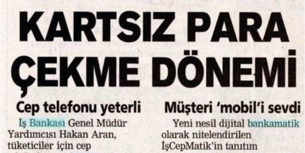 Posta-Gazetesi-“Kartsız-para-çekme-dönemi”